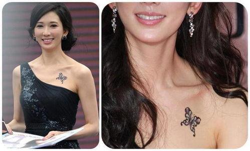 女明星得纹身图案,揭秘女明星的独特印记