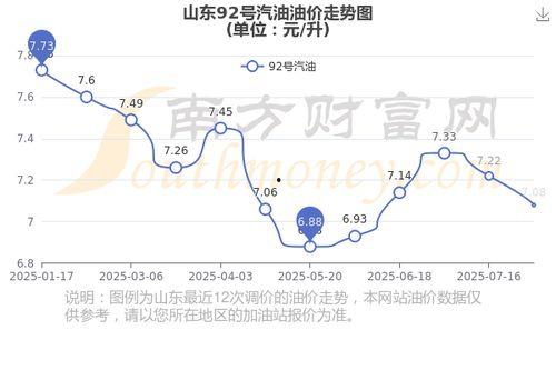 山东油价最新消息爆料,涨跌情况及影响因素全解析