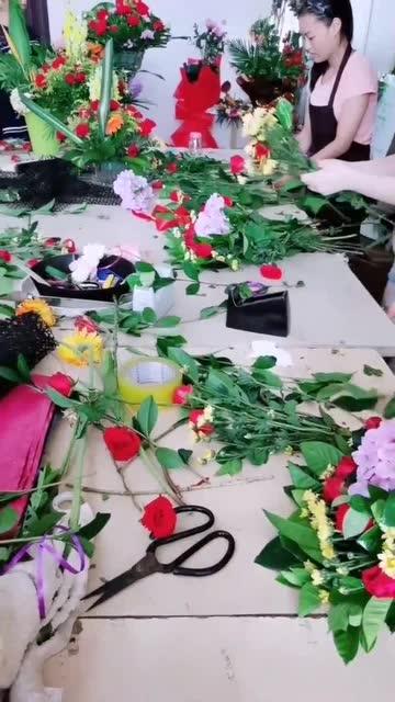 学包花视频,轻松掌握花艺技巧，打造美丽家居氛围